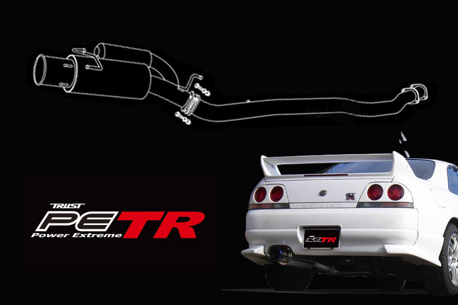 TRUST PE-TR NISSAN SKYLINE GT-R R33 - (10127311) Discontinued