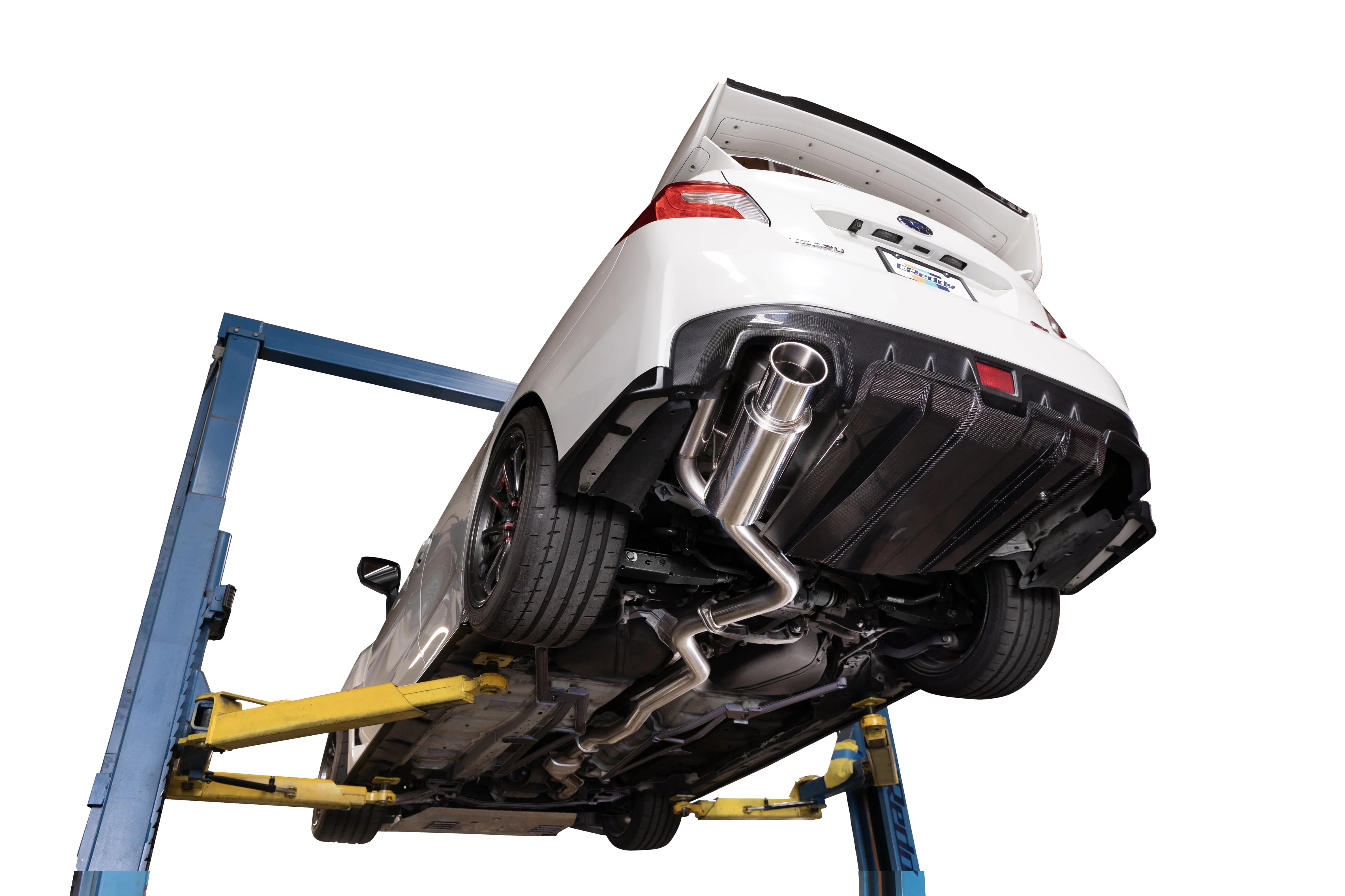 TRUST PE-TR Cat-back Exhaust Systems - application specific