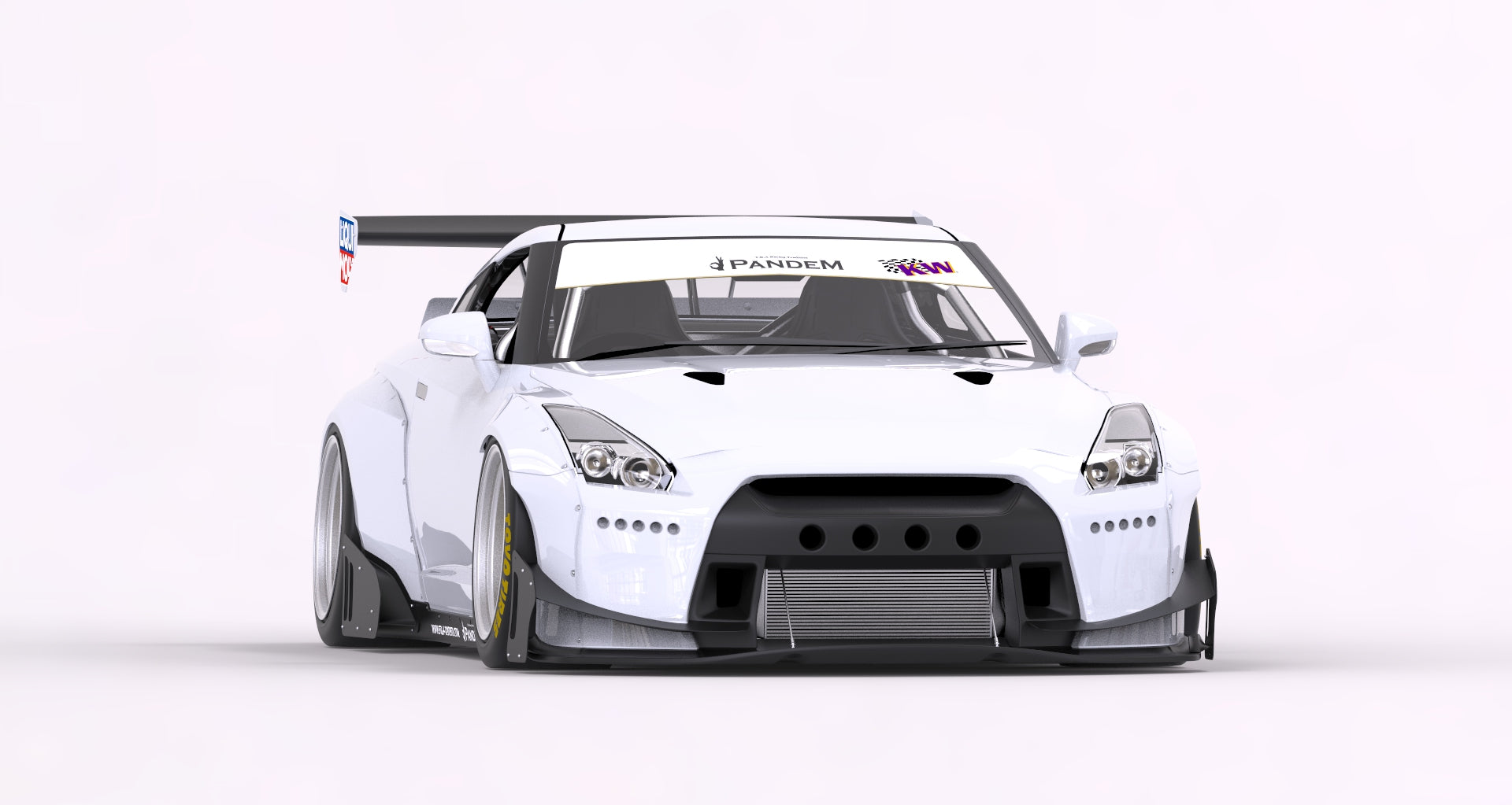 Pandem Aero - Nissan GT-R (R35) V2 & V2.5