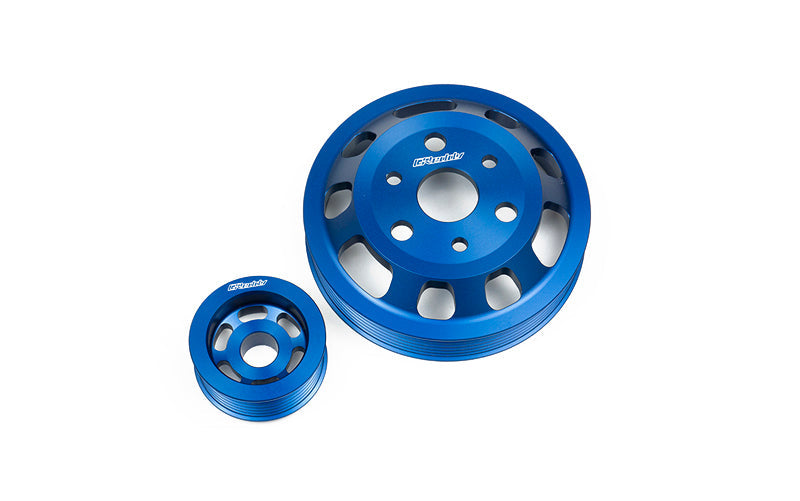 ALUMINUM PULLEY KIT FA20 (ZN6/ZC6) 2PC SET WATER/ALT - (13512112)