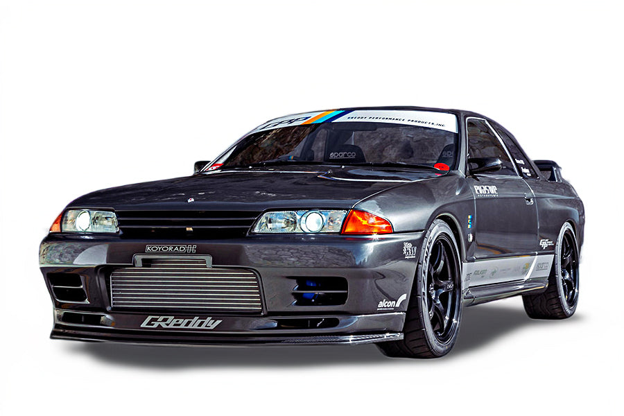 ALUMINUM RADIATOR TW-R BNR32 SKYLINE GT-R - (12023802)