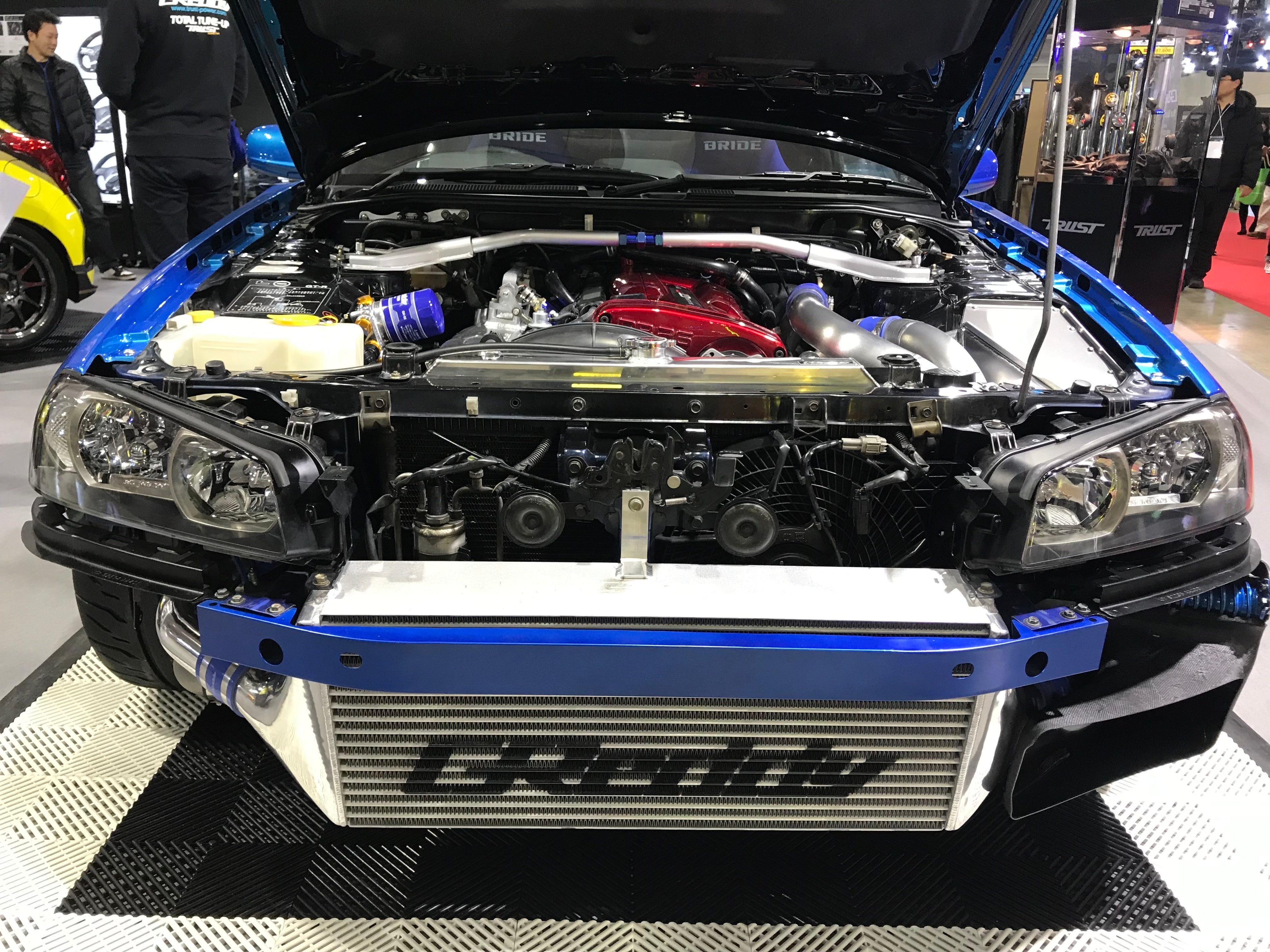 GREDDY INTERCOOLER T-29F BNR34 UPGRADE TURBO KIT - (12020219)