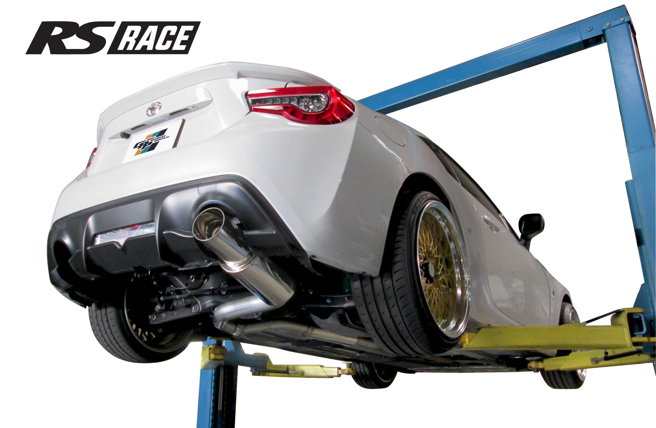 GPP RS-Race Exhaust Systems - application specific