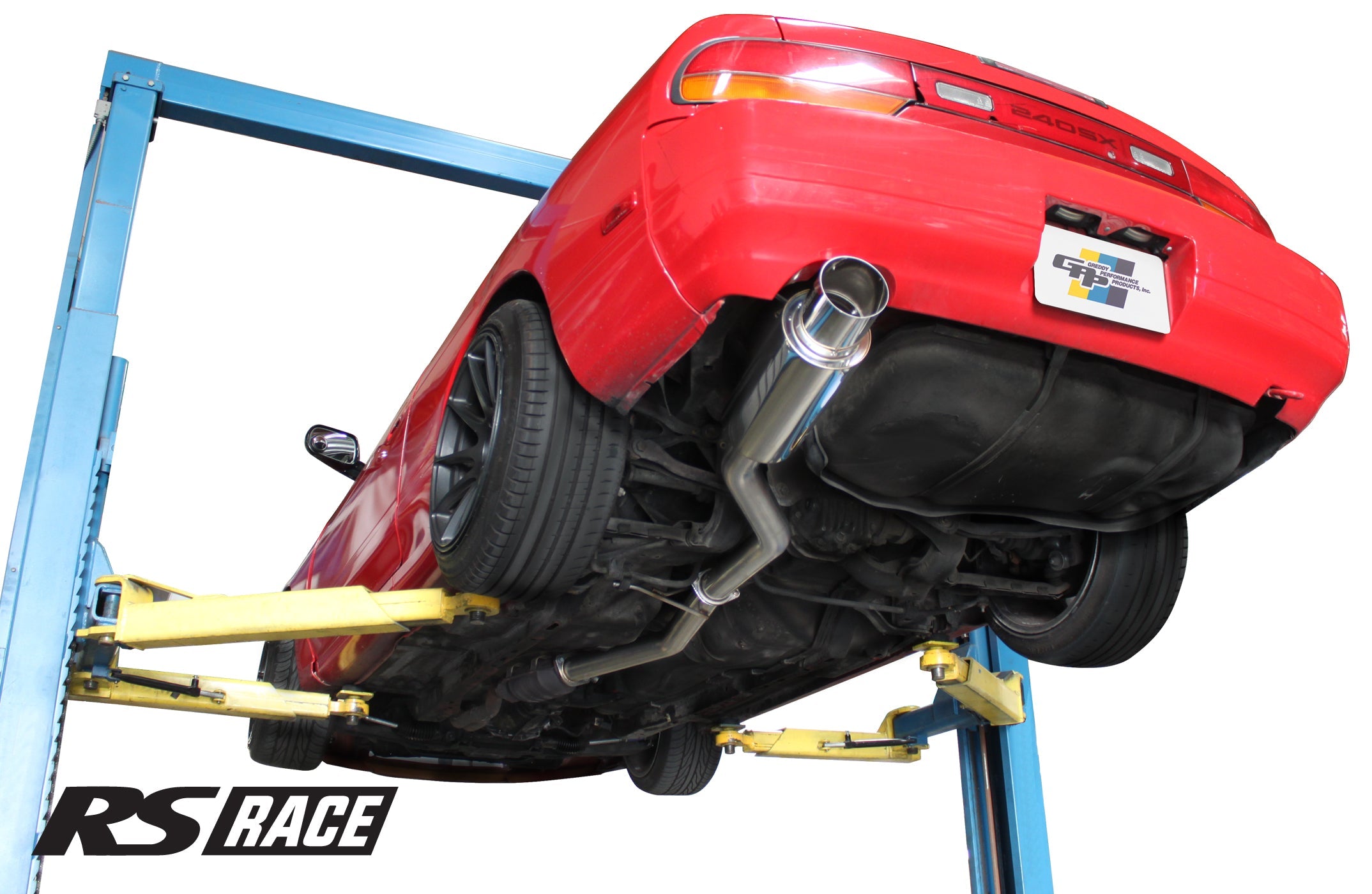GPP RS-Race Exhaust Systems - application specific