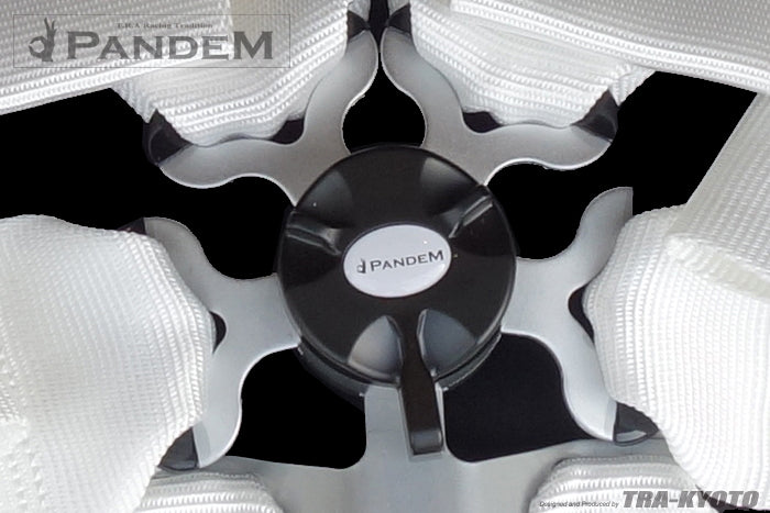 Pandem Seat Belt Harness - White