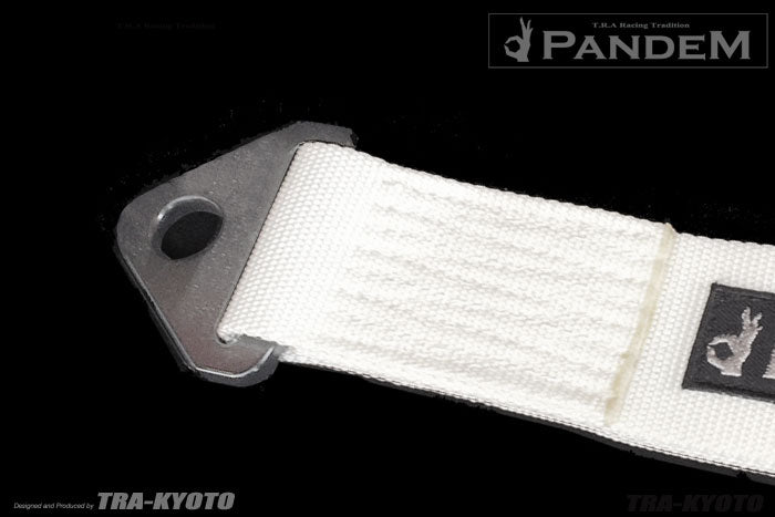 Pandem Tow Hook Strap - White