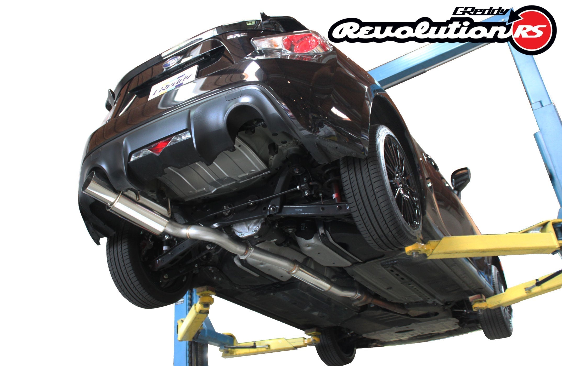 GReddy Revolution-RS Exhaust Systems - application specific