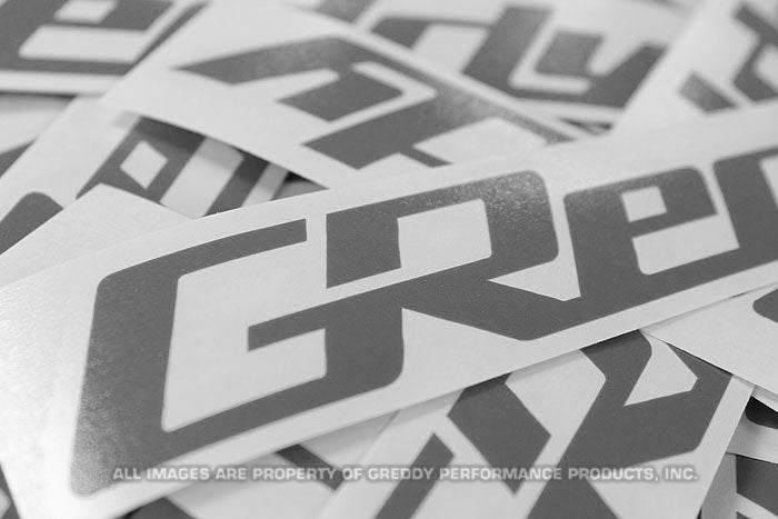GReddy Logo Die Cut Decal(s) - 8"