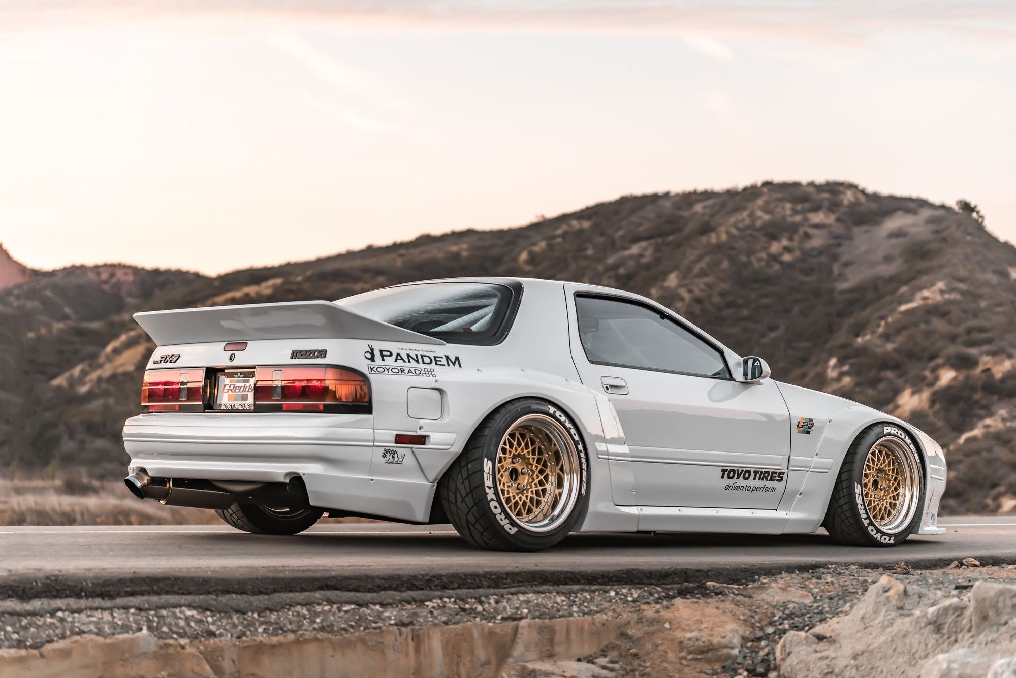 Pandem FC3S (V1)(V1.5)(V2) Aero - Mazda RX7