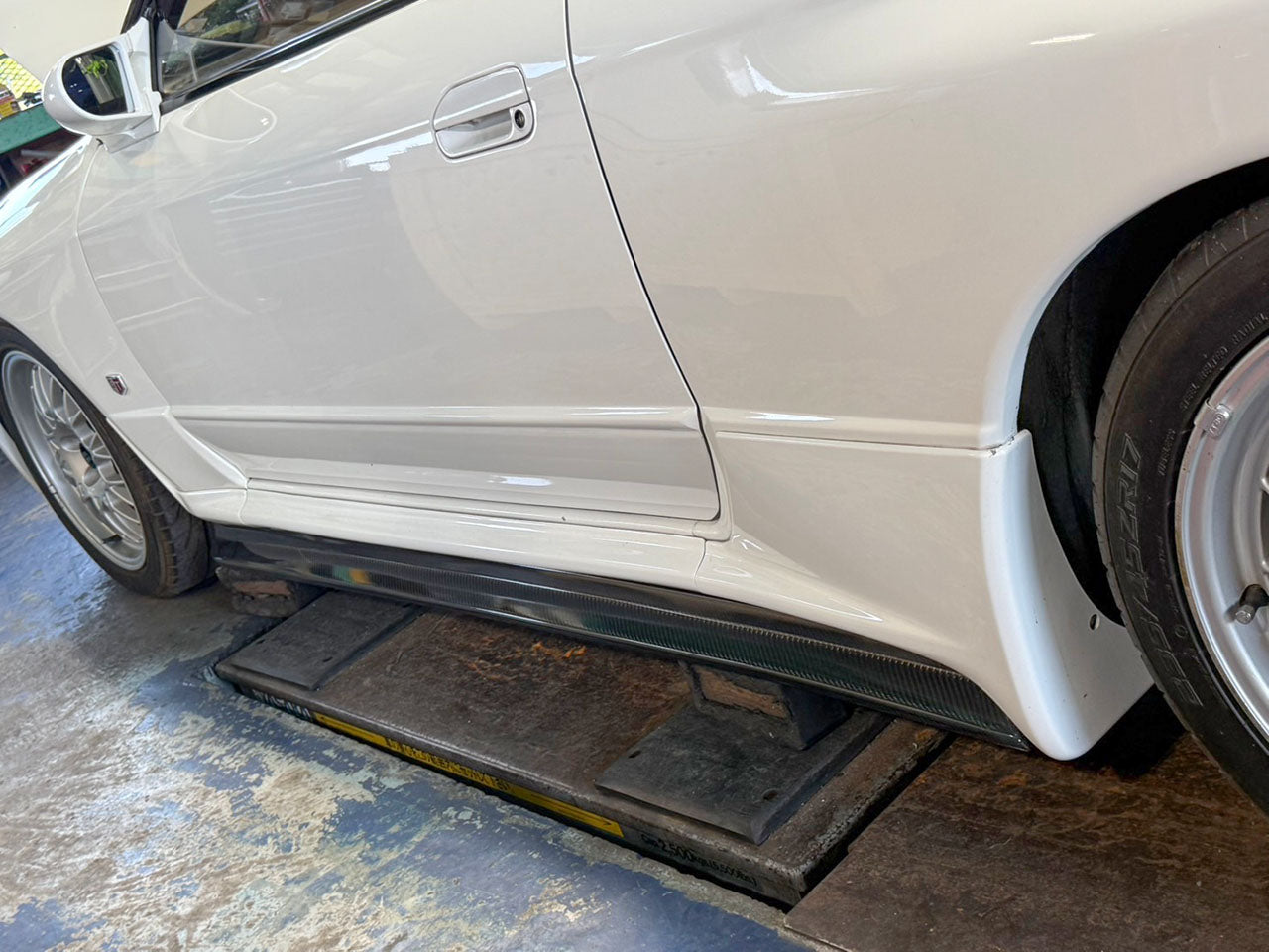 Garage Active Aero (R32) - Side Under Diffusers (Side Skirts)