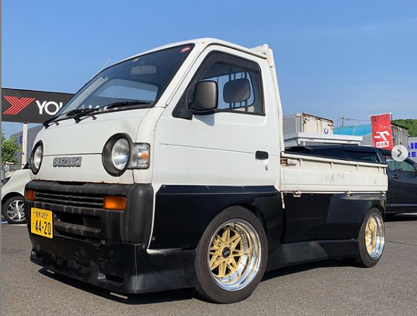 Pandem DC51T Aero - Suzuki Carry
