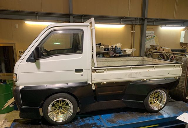 Pandem Aero - Suzuki Carry