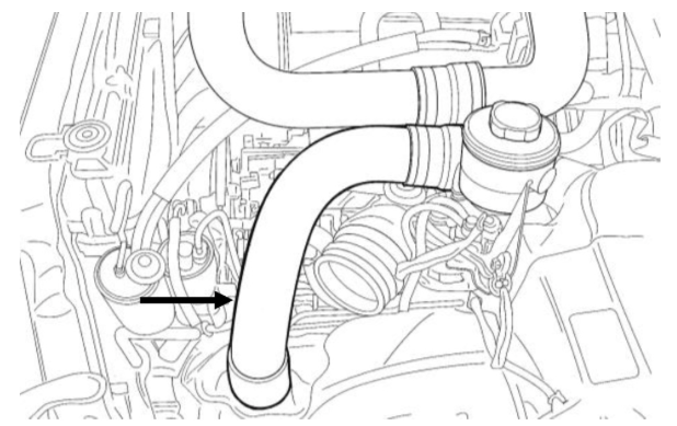 ECR33 ALUMINIUM PIPING SET - (12020911)