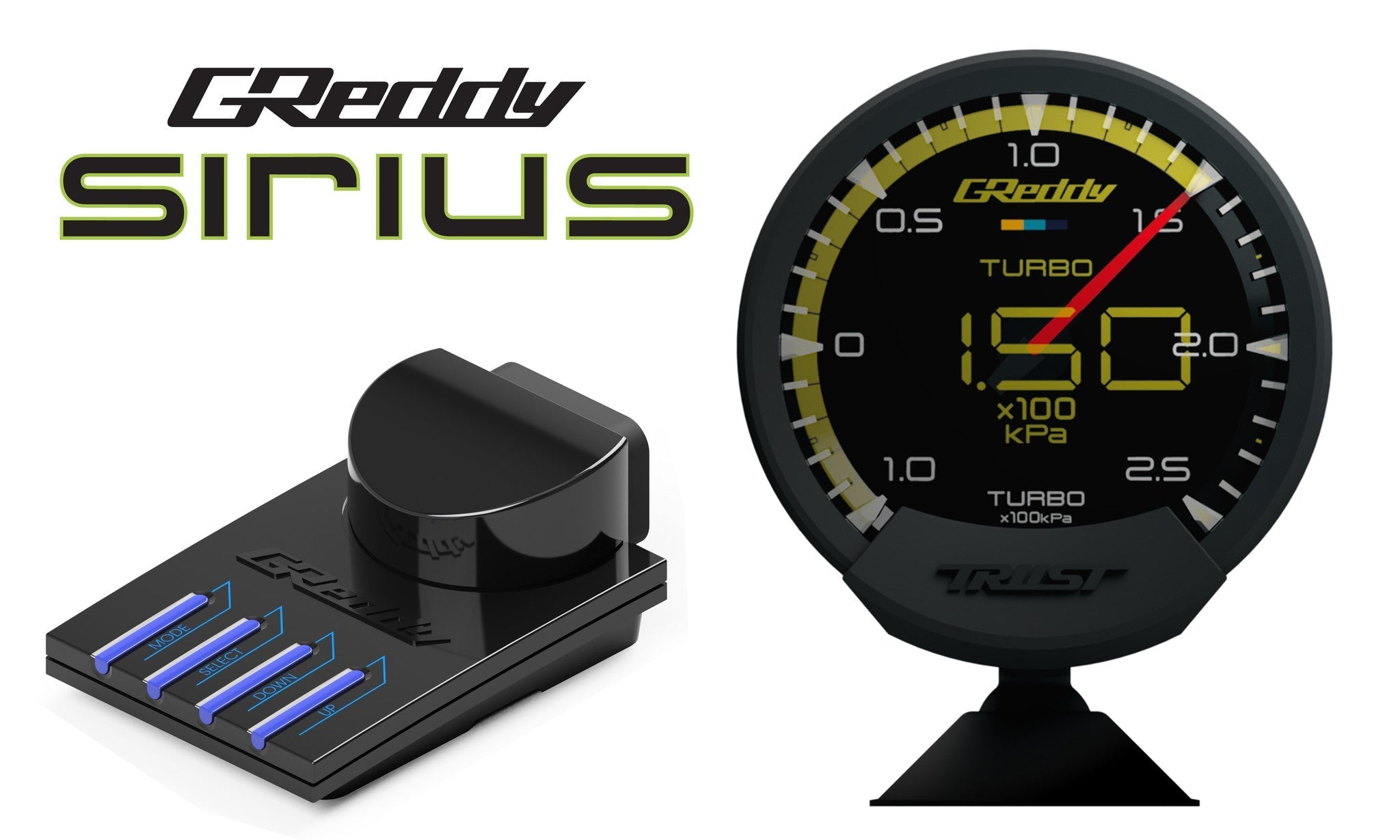Sirius Control Unit - Required for Sirius Meter, Vision, & Unify sets