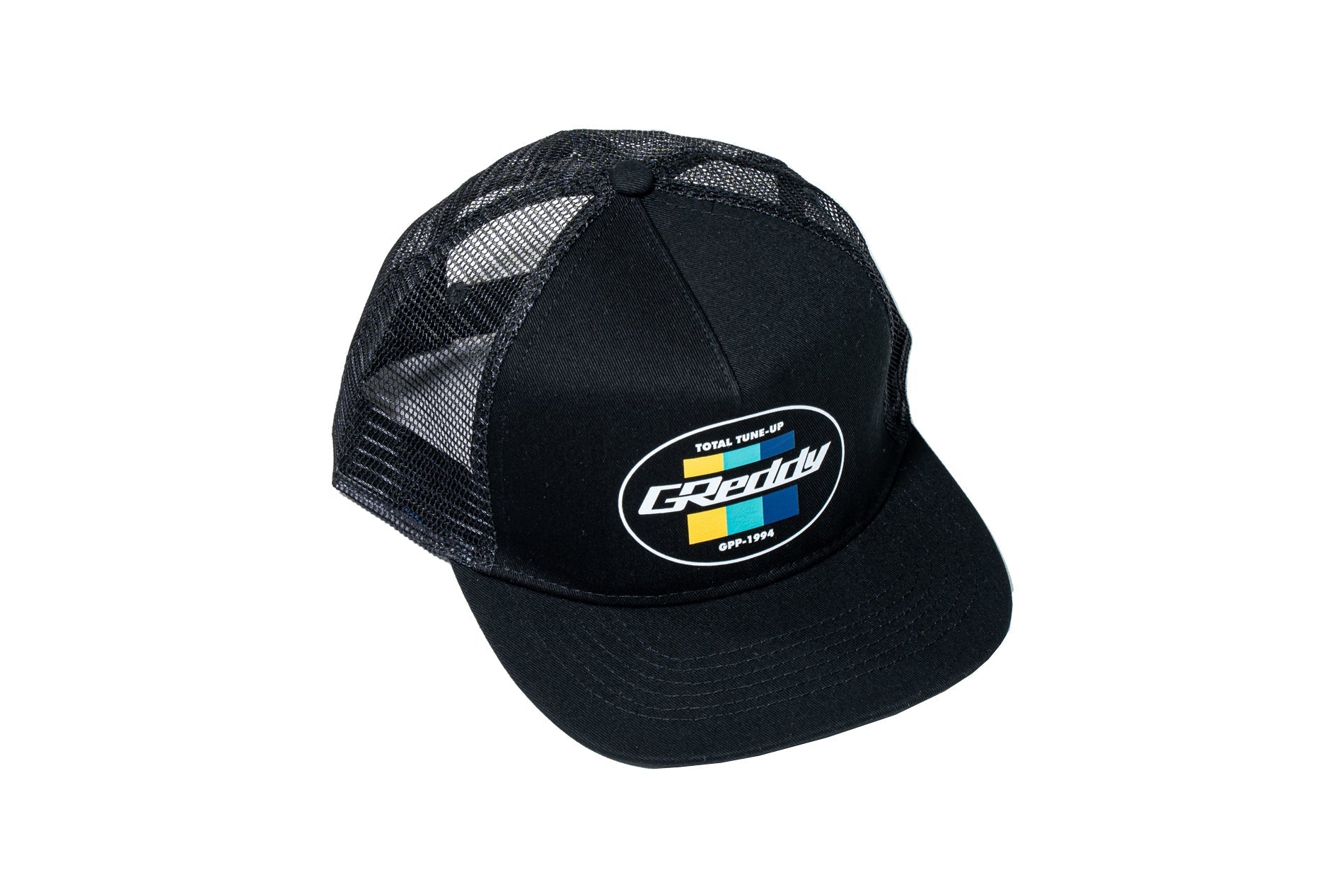 GReddy Tune-up Trucker Snap - Black