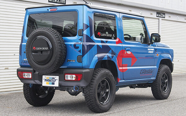 JDM-Spec. GReddy Exhaust Systems - application specific