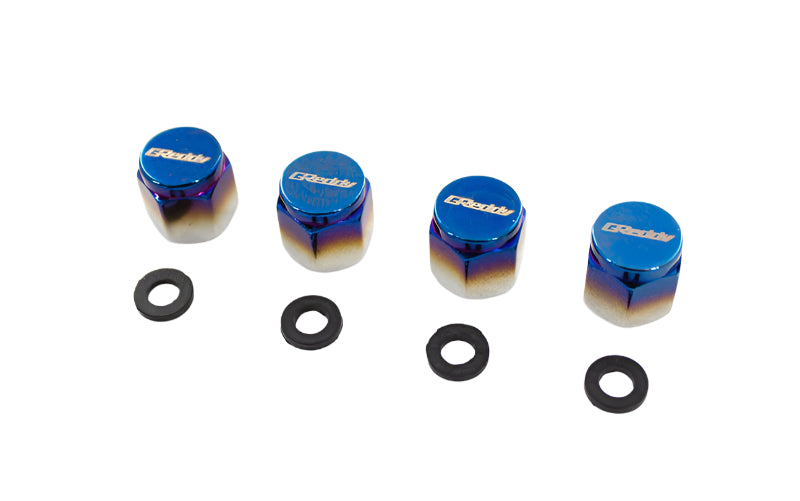 GREDDY AIR VALVE STEM CAP (TI) - (18001996)