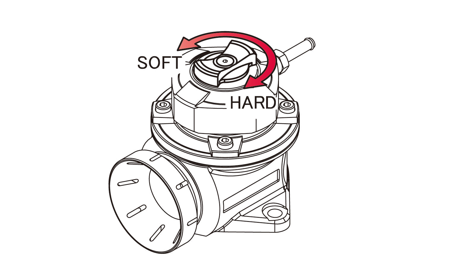 GREDDY TYPE FV2 BLOW OFF VALVE - (11501666)