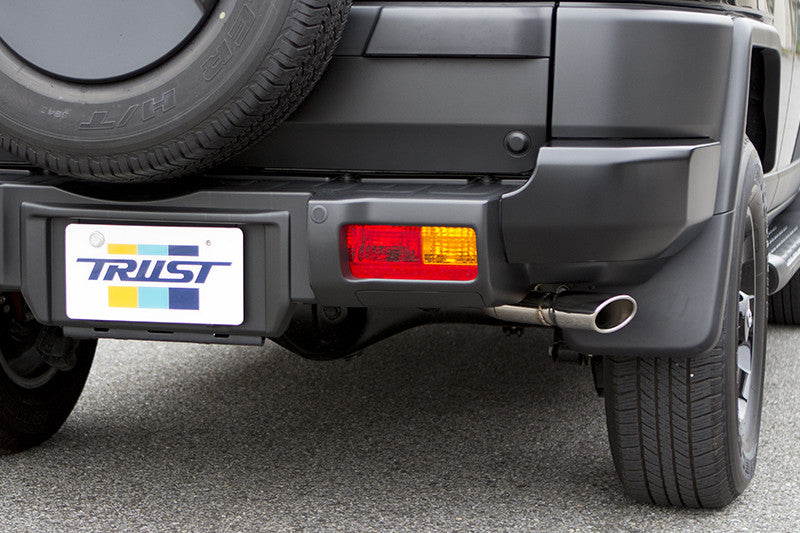 GREDDY XROSS MUFFLER S-STYLE FJ CRUISER GSJ15W - (10113900)