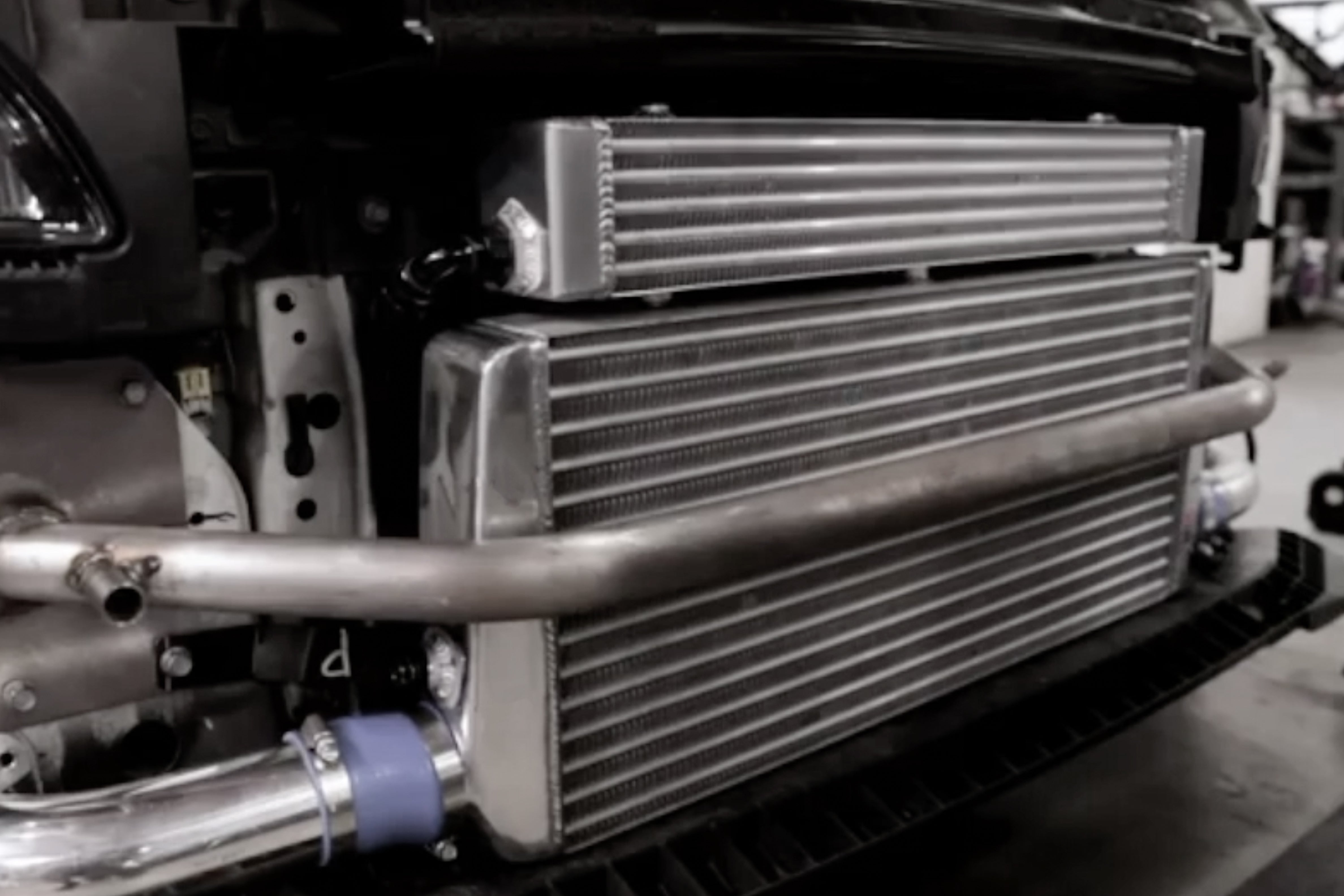 GReddy Performance Products Civic Type R Hi-Capacity Engine Oil Cooler Kit - FK8