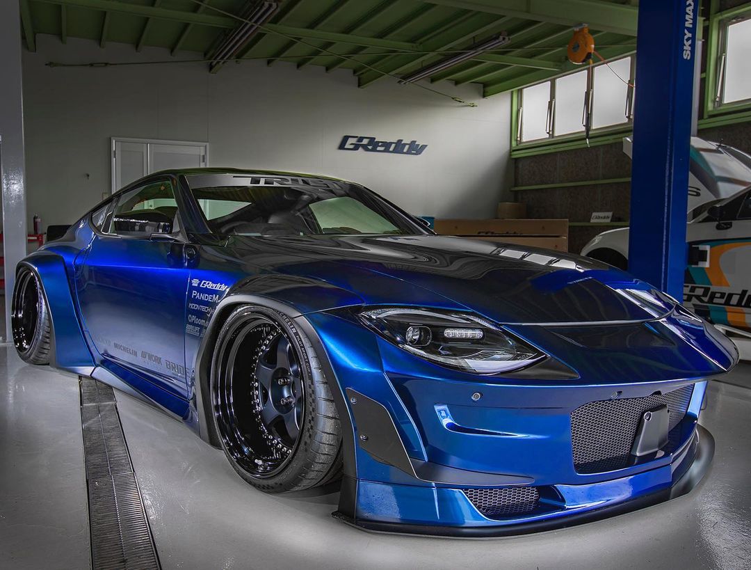 Pandem Aero - Nissan Z (RZ34)