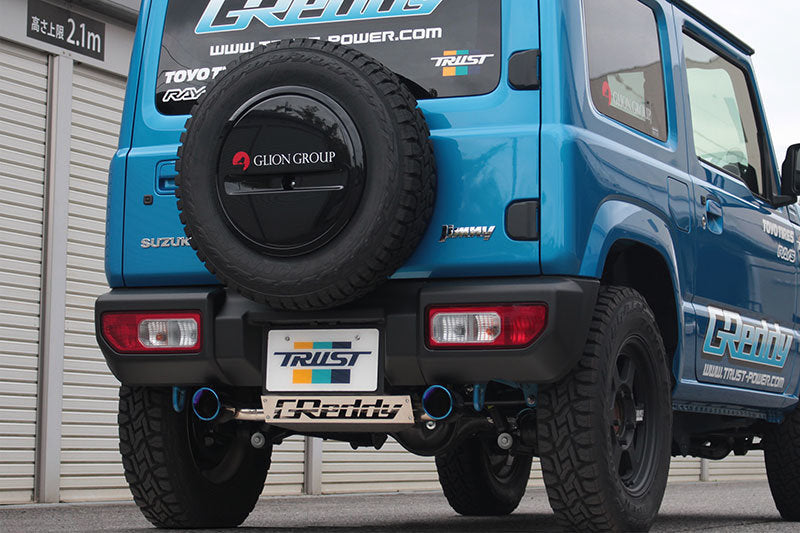 JDM-Spec. GReddy Exhaust Systems - application specific