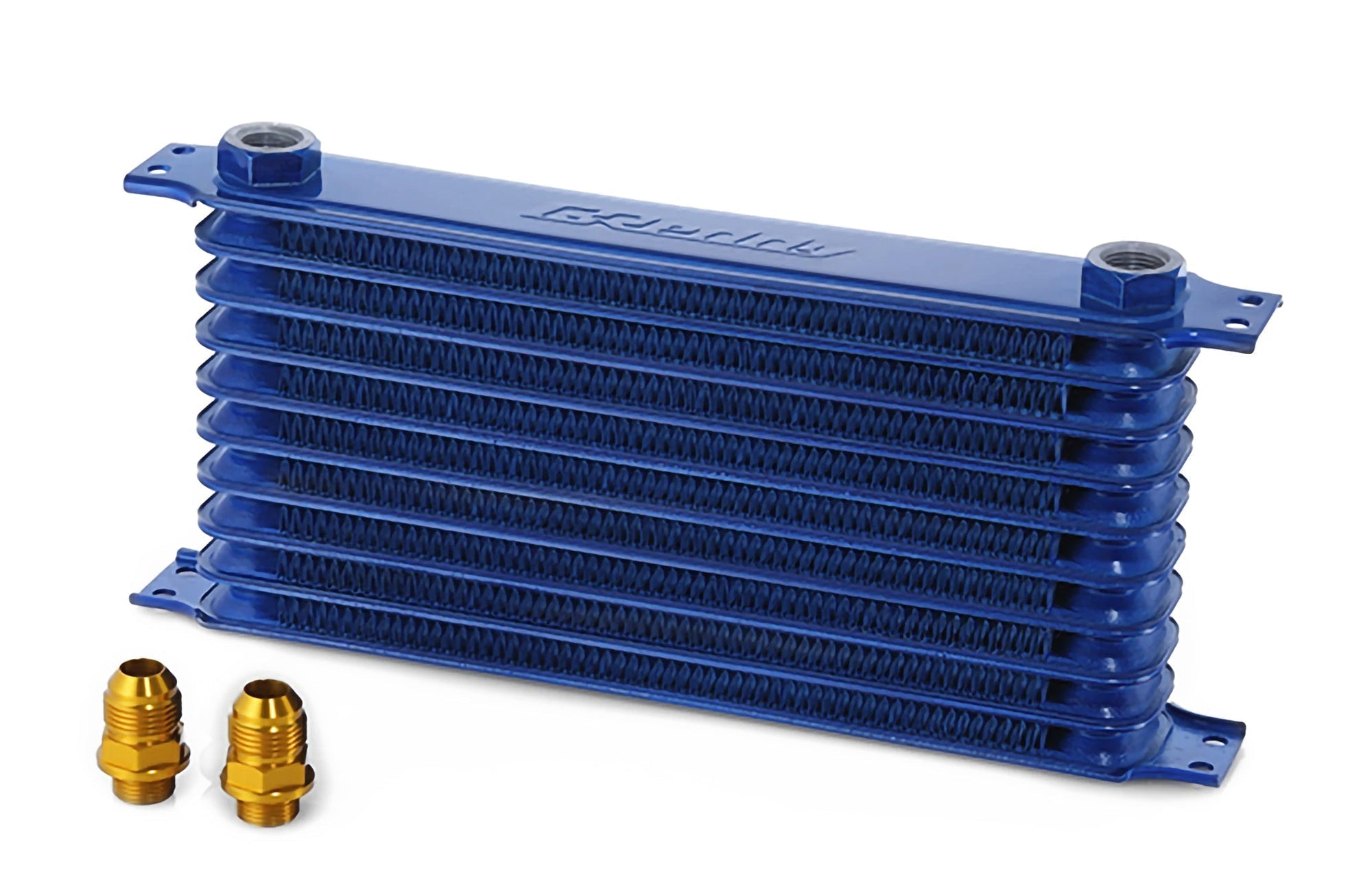 10 ROW OIL COOLER CORE -10AN FITTINGS - (12004312)