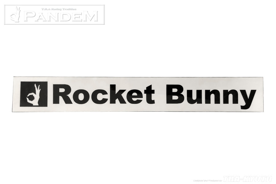 Official Rocket Bunny Decals