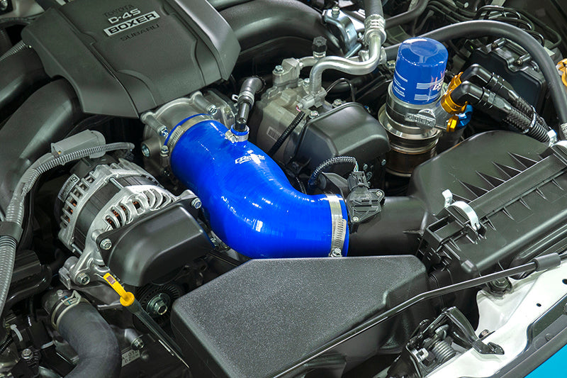 GREDDY DIRECT SUCTION TUBE GR86/BRZ - BLUE - (11910112)