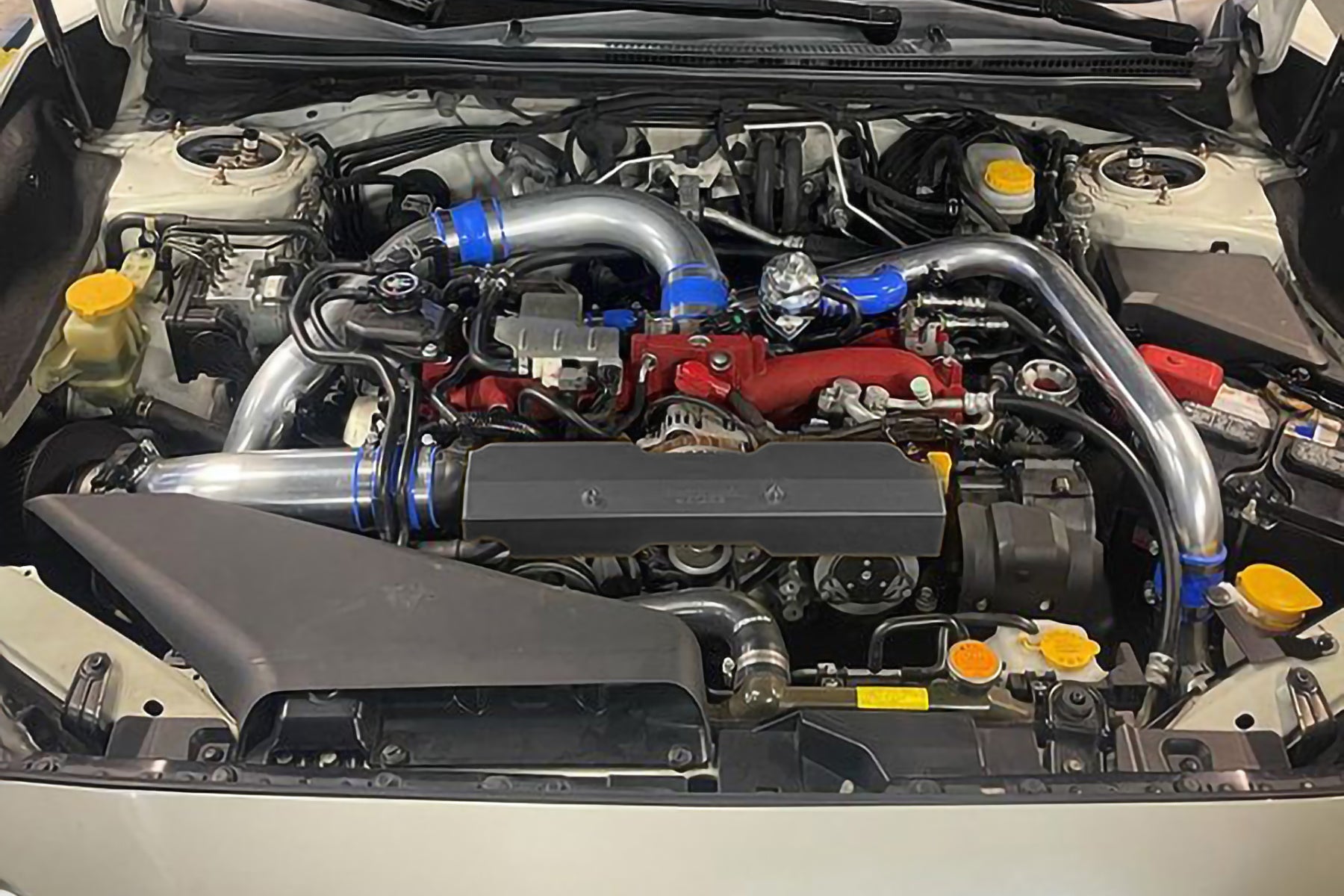 GReddy WRX/STI T-24 Intercooler Kit(s) - VAB