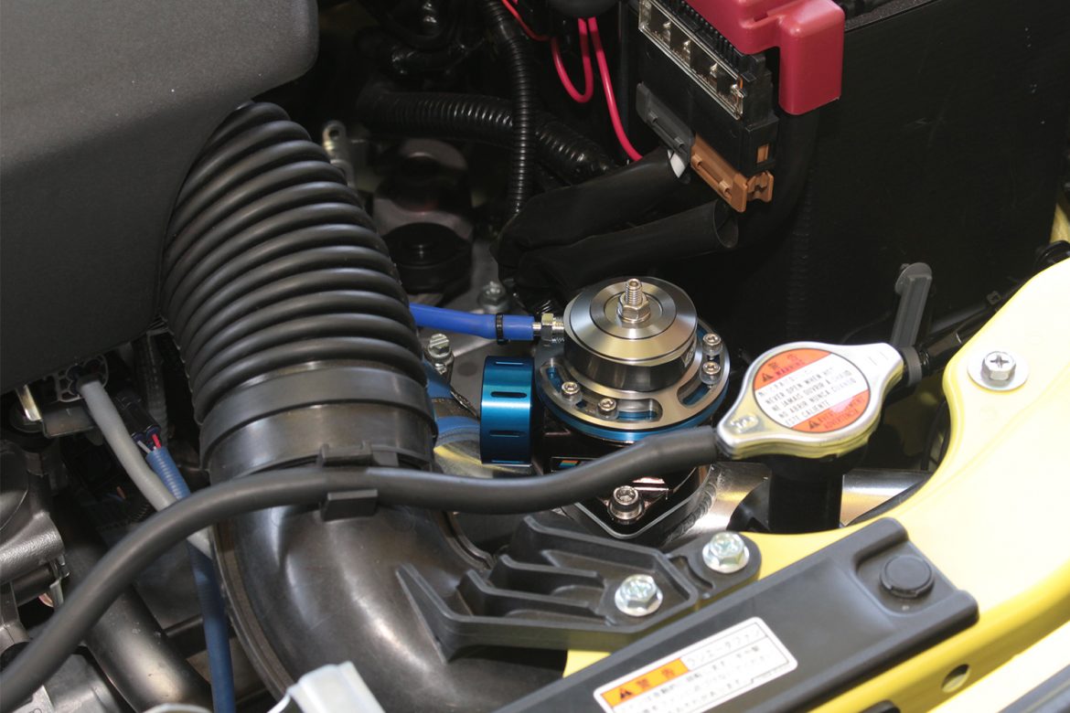 GREDDY TYPE-FV2 BOV KIT ZC33S - (11591217)