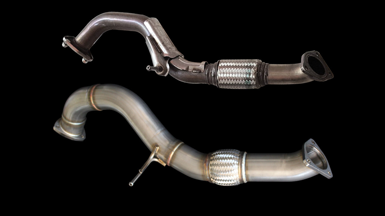 Honda (FK8) Civic Type R Full 3" Forward Mid-pipe & Front Over-pipe Upgrade