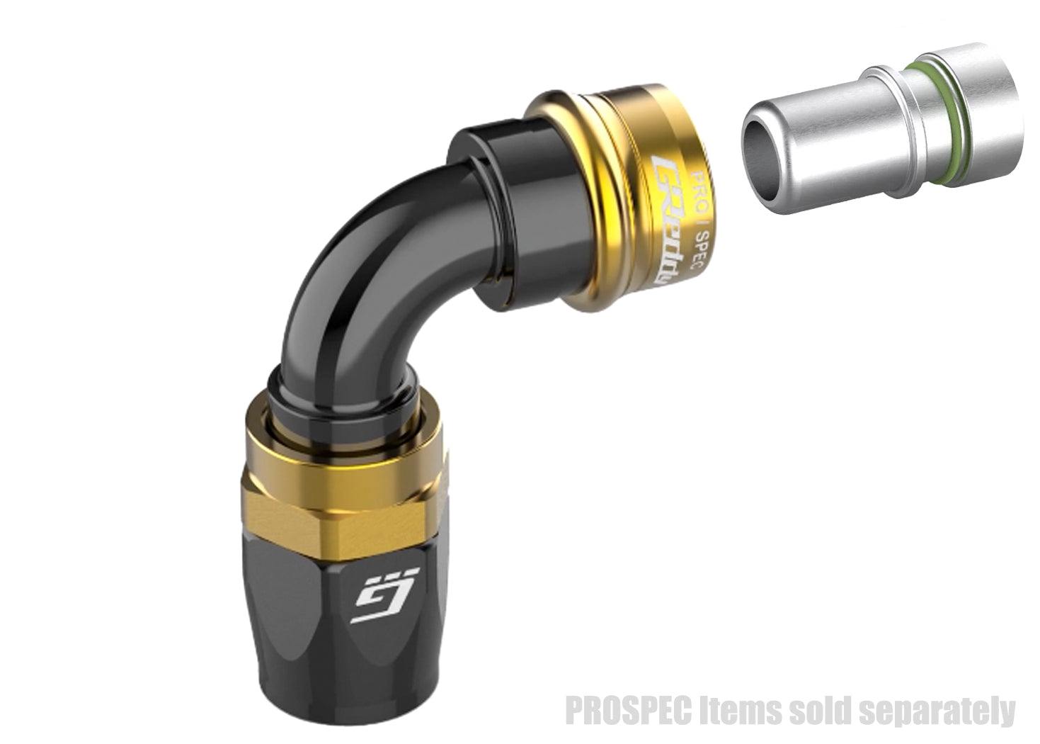 GREDDY PRO/SPEC TO WELD-ON ADAPTER(s) - ALUMINUM - (12870401 12870601 12870801 12871001 12871201 12871601 12872001)