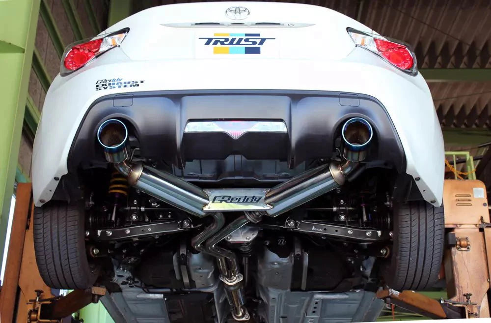 JDM-Spec. GReddy Exhaust Systems - application specific
