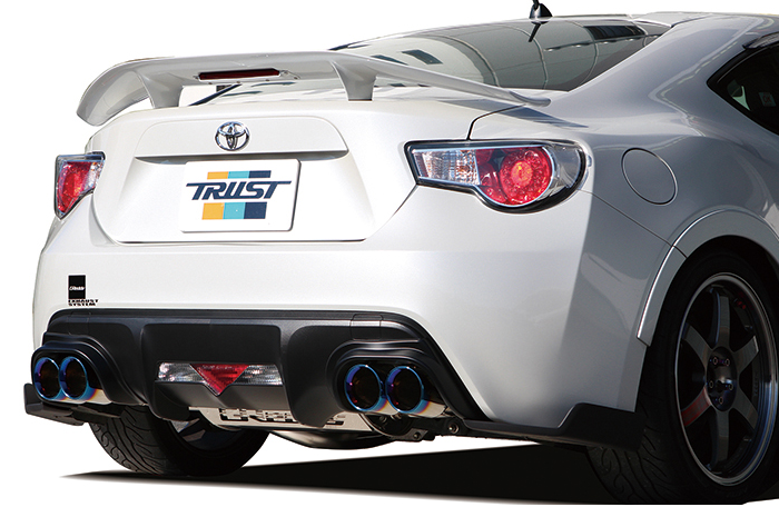 CS-GTS V.3 TOYOTA 86 12-17 - (10110733)