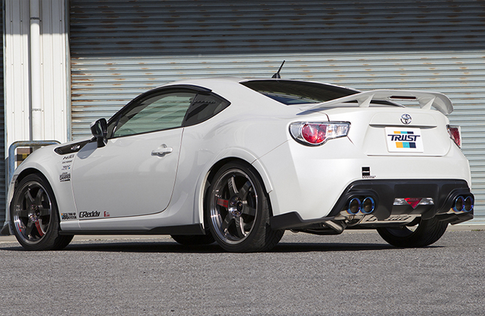 CS-GTS V.3 TOYOTA 86 12-17 - (10110733)