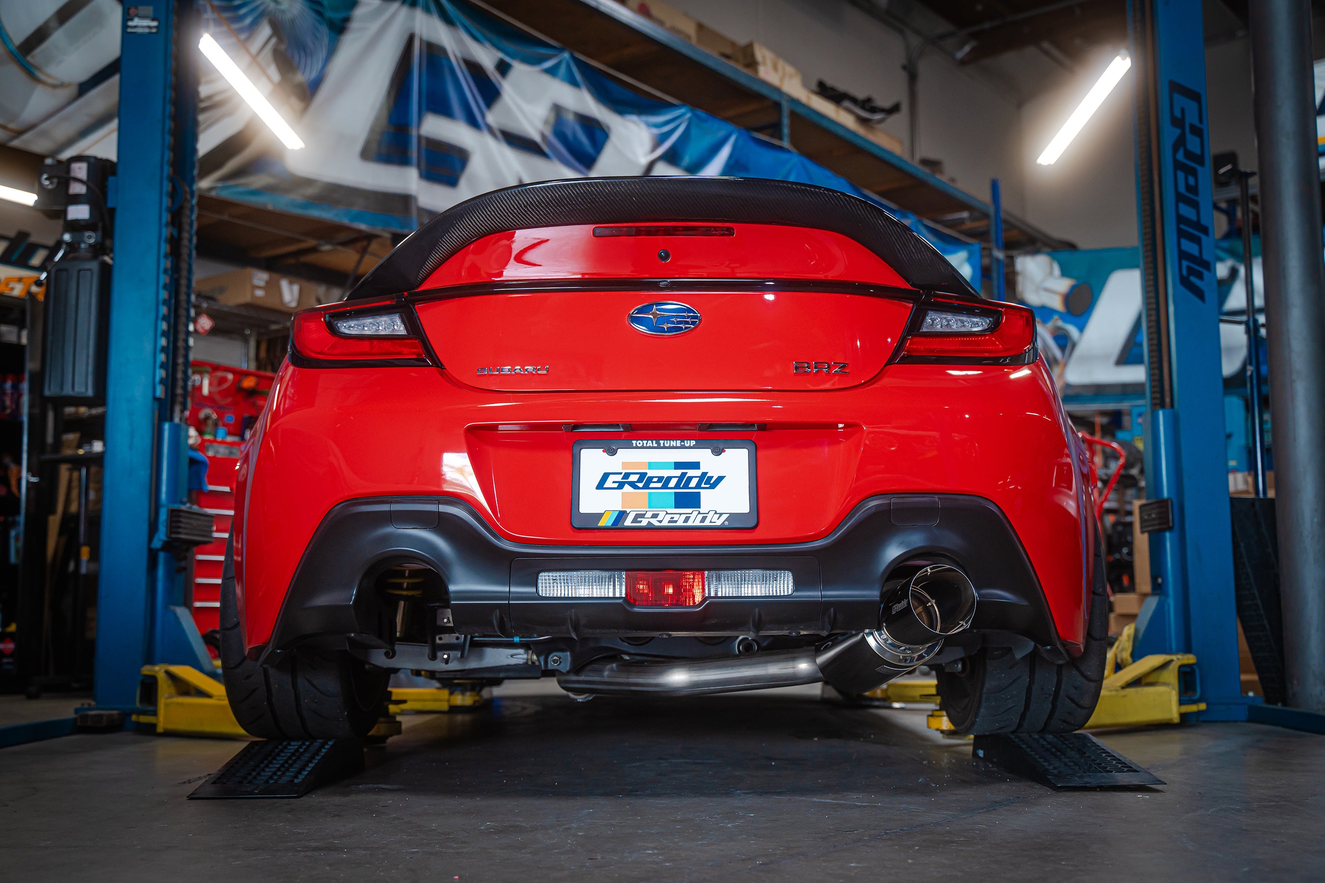 REVOLUTION RS  TOYOTA GR86 / SUBARU BRZ 2021-on - (10118109)