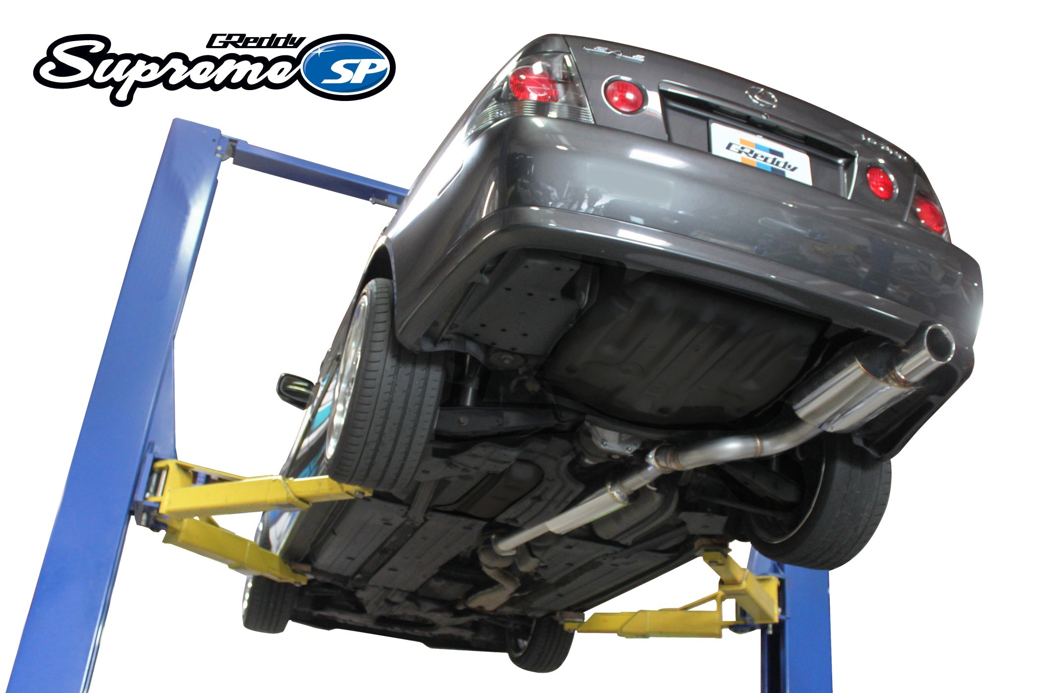 GReddy Supreme-SP Exhaust Systems - application specific