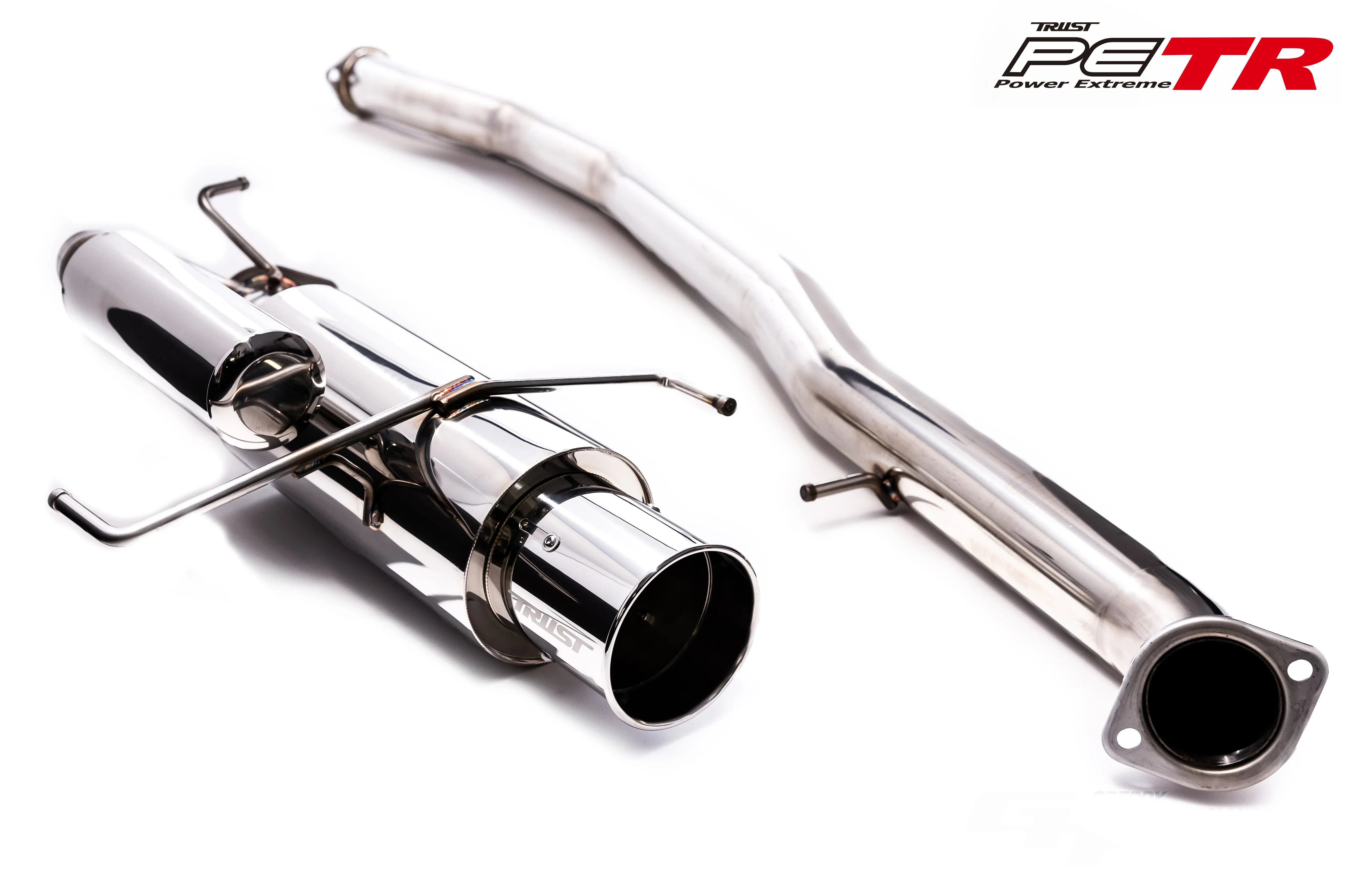 TRUST PE-TR Cat-back Exhaust Systems - application specific