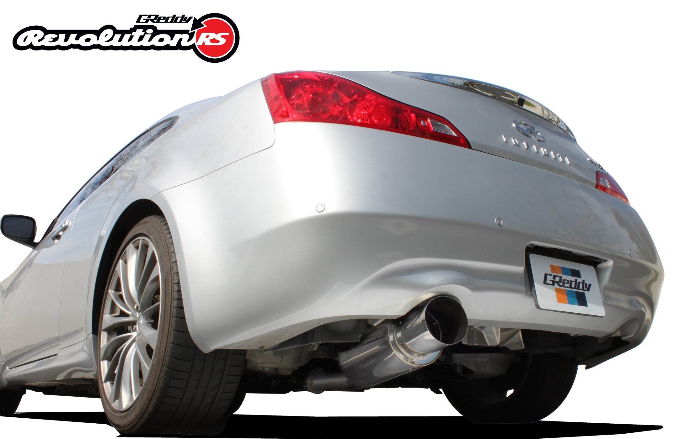 *SALE - REVOLUTION INFINITI G37 COUPE 08-14 SINGLE MUFFLER SYSTEM - (10128103)