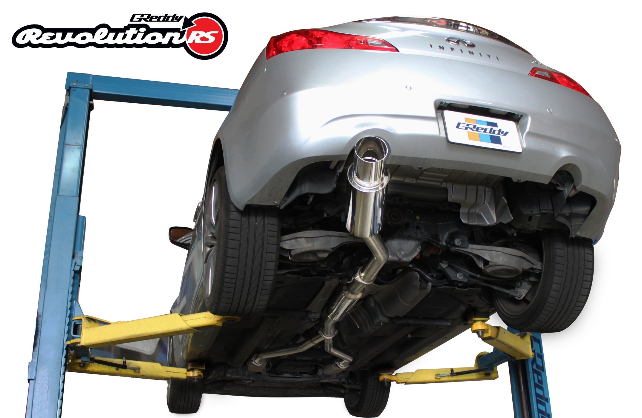 GReddy Revolution-RS Exhaust Systems - application specific
