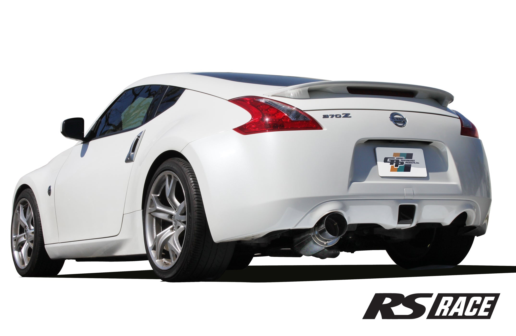 RS-RACE NISSAN 370Z 09-14 INCLUDES SS Y-PIPE - (10128406)