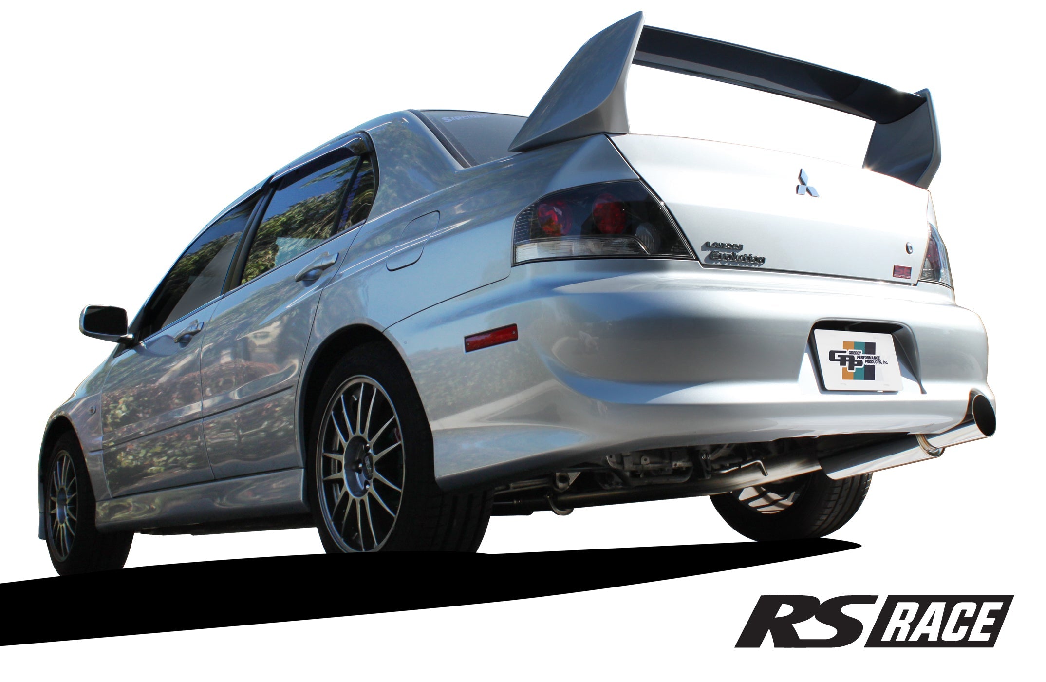 RS-RACE MITSUBISHI LANCER EVO 8/9 US REAR BUMPER - (10138403)