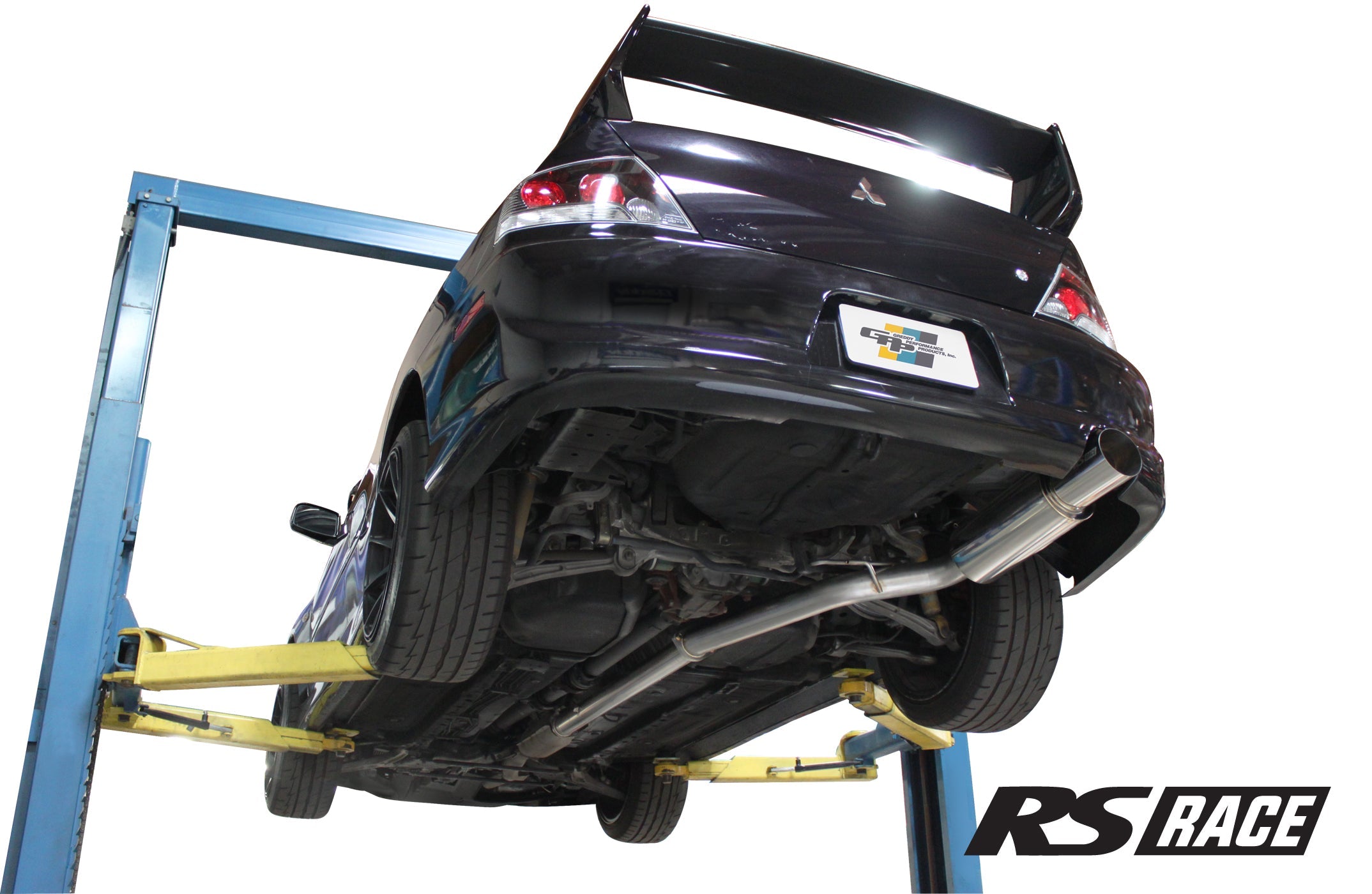 RS-RACE MITSUBISHI LANCER EVO 8/9 US REAR BUMPER - (10138403)