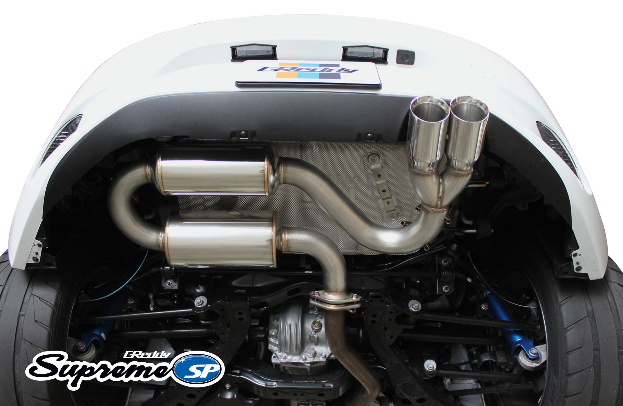 GReddy Supreme-SP Exhaust Systems - application specific