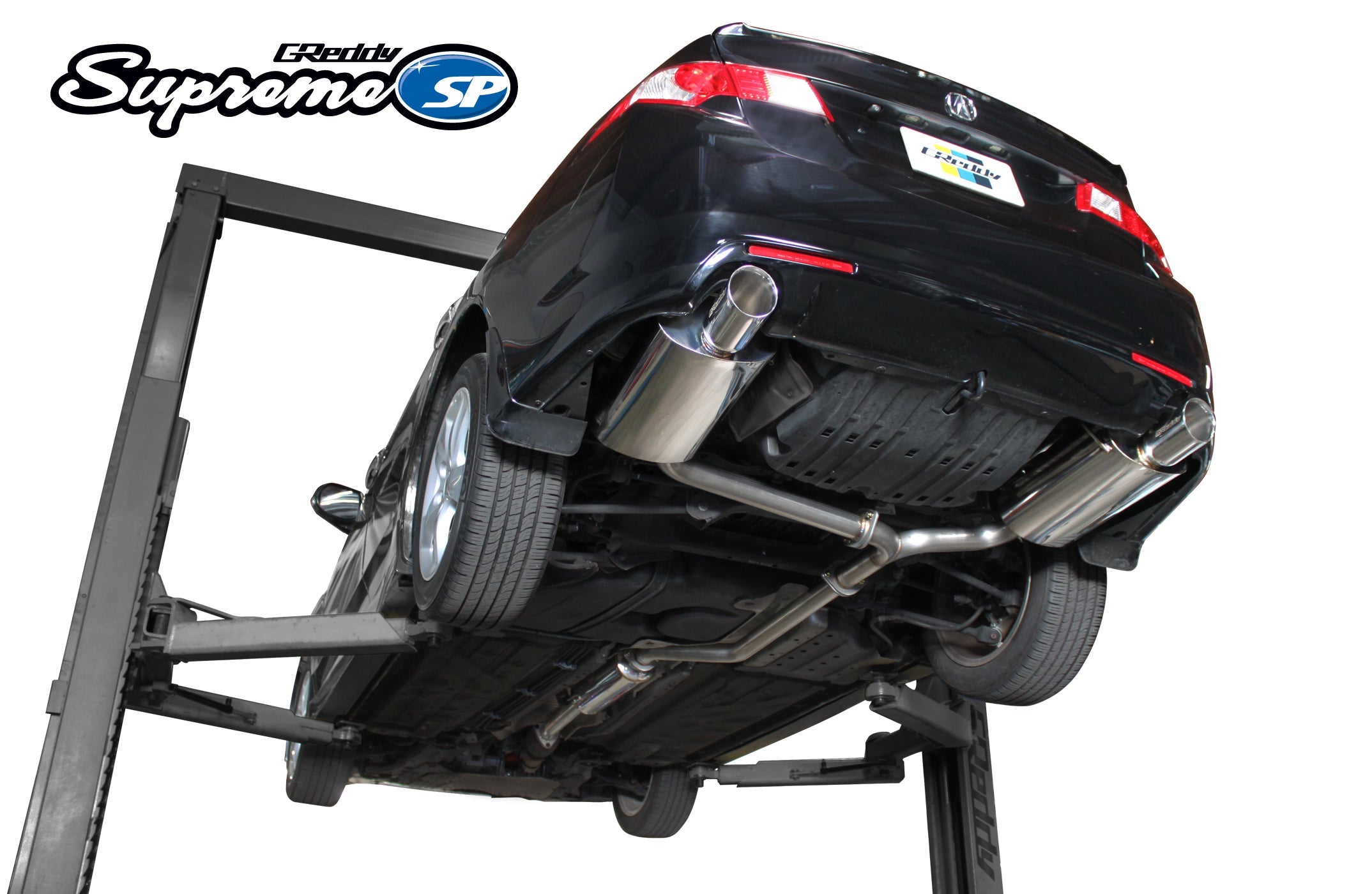 GReddy Supreme-SP Exhaust Systems - application specific