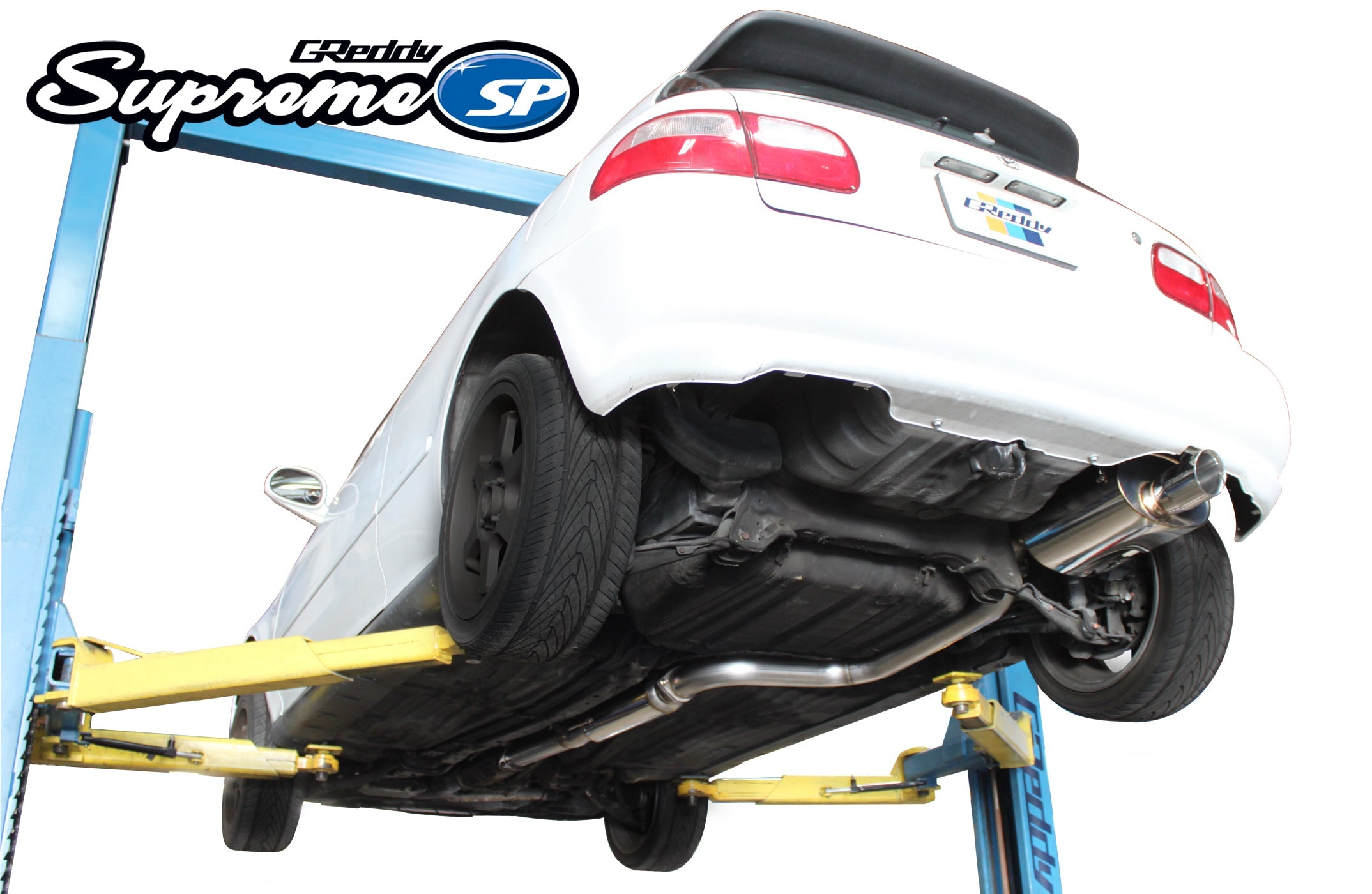 SUPREME SP  HONDA CIVIC HB 92-95, D/B-SERIES - (10158205)