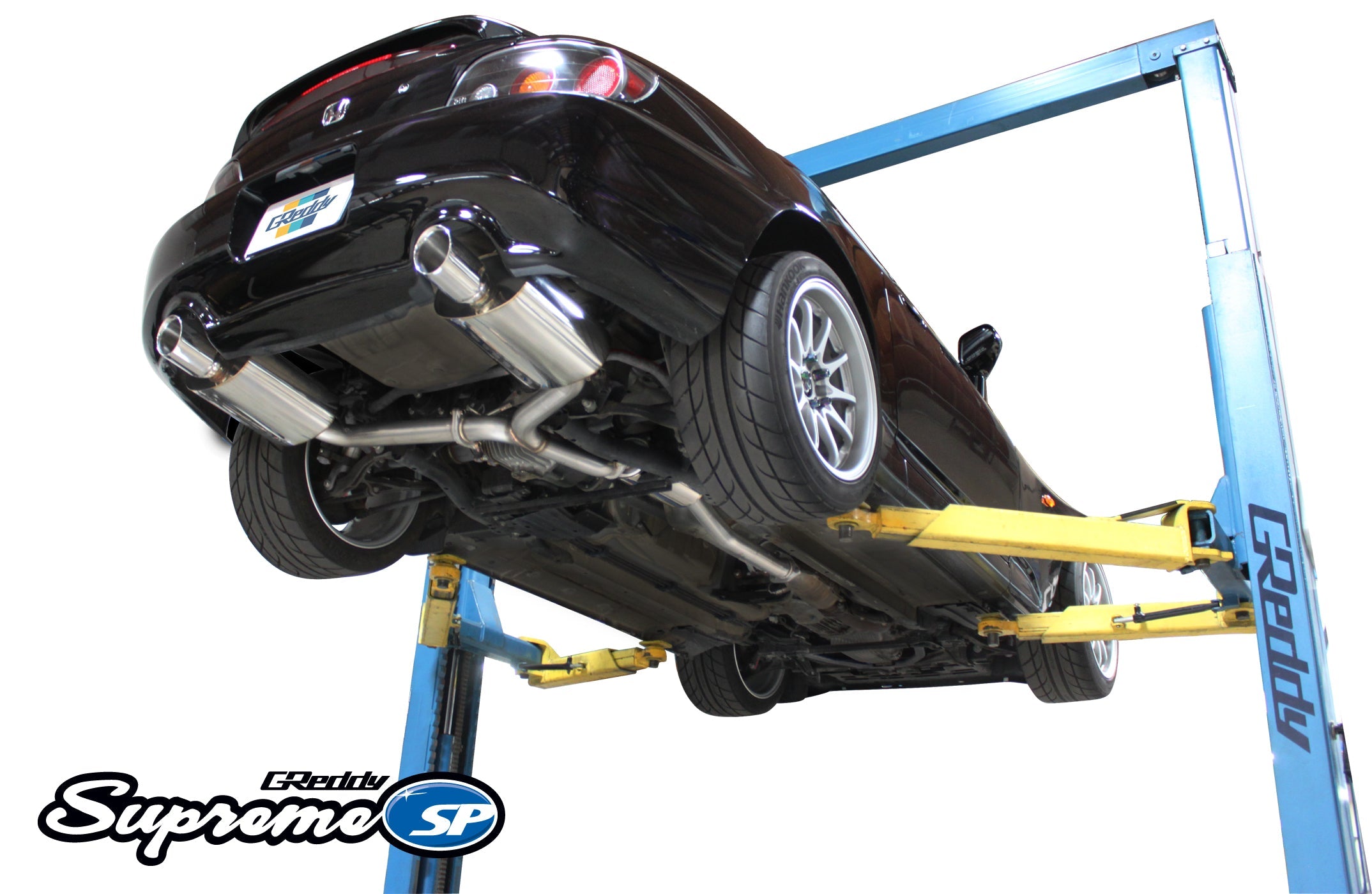 GReddy Supreme-SP Exhaust Systems - application specific