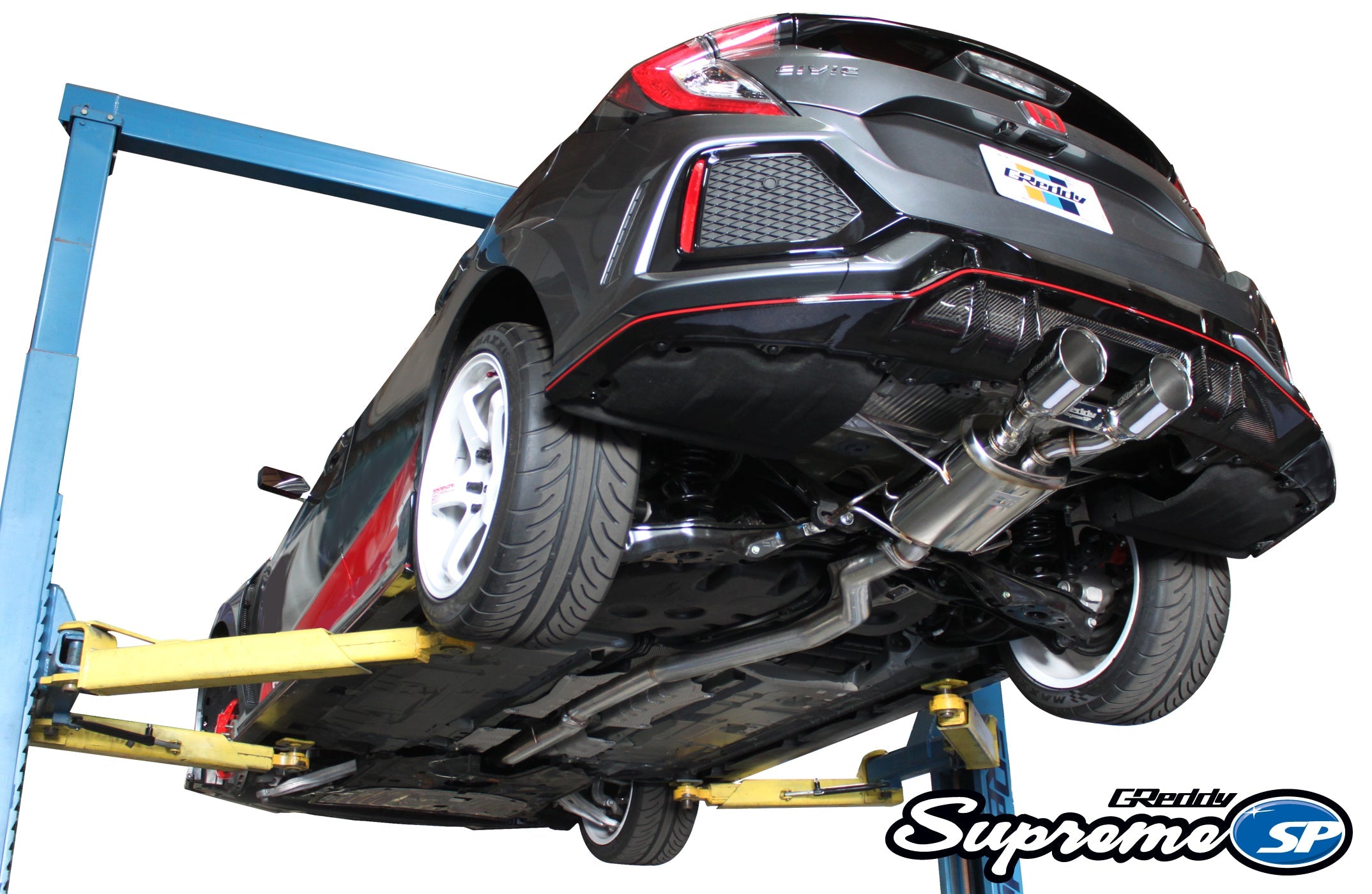 SUPREME SP  HONDA CIVIC TYPE-R 2017-21 - (10158214)
