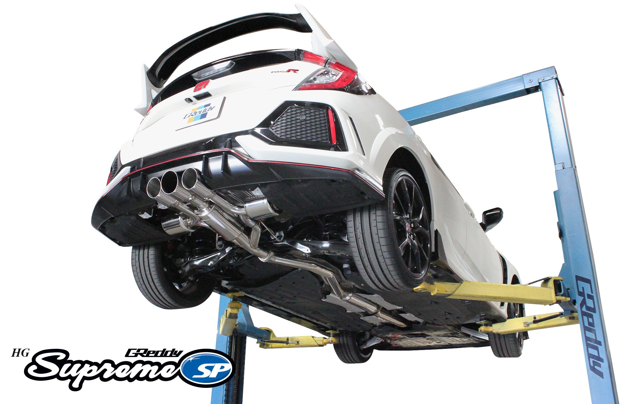 GReddy Supreme-SP Exhaust Systems - application specific